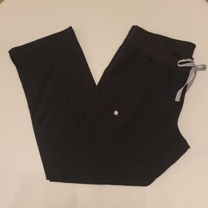 FIGS Kade Cargo Scrub Pants|Womens Large|Black